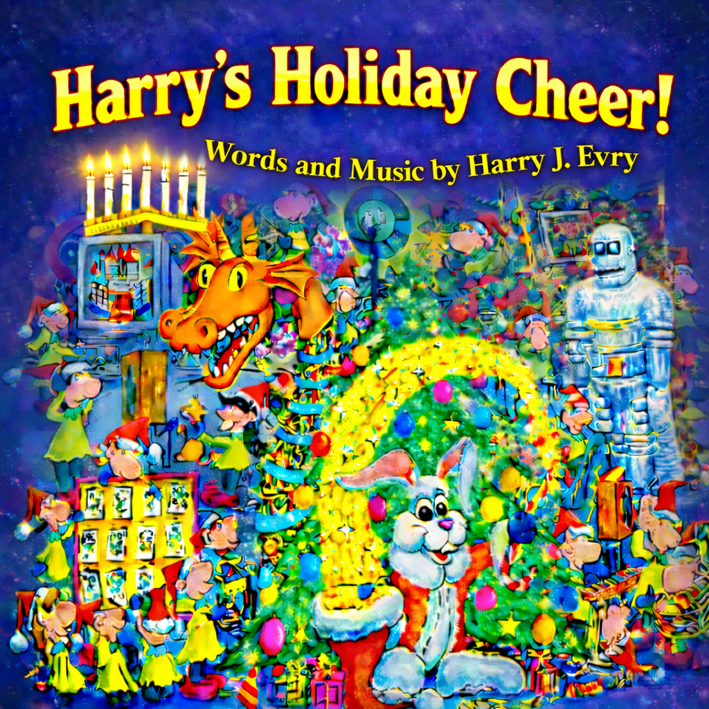 Harry's Holiday Cheer playlist artwork